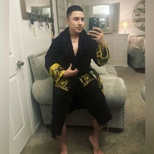 Versace Baroque Bathrobe